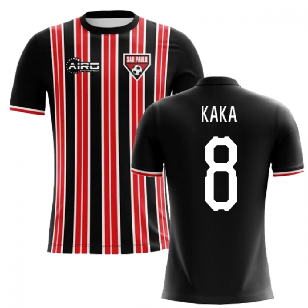 Click to view product details and reviews for 2020 2021 Sao Paolo Home Concept Football Shirt Kaka 8.