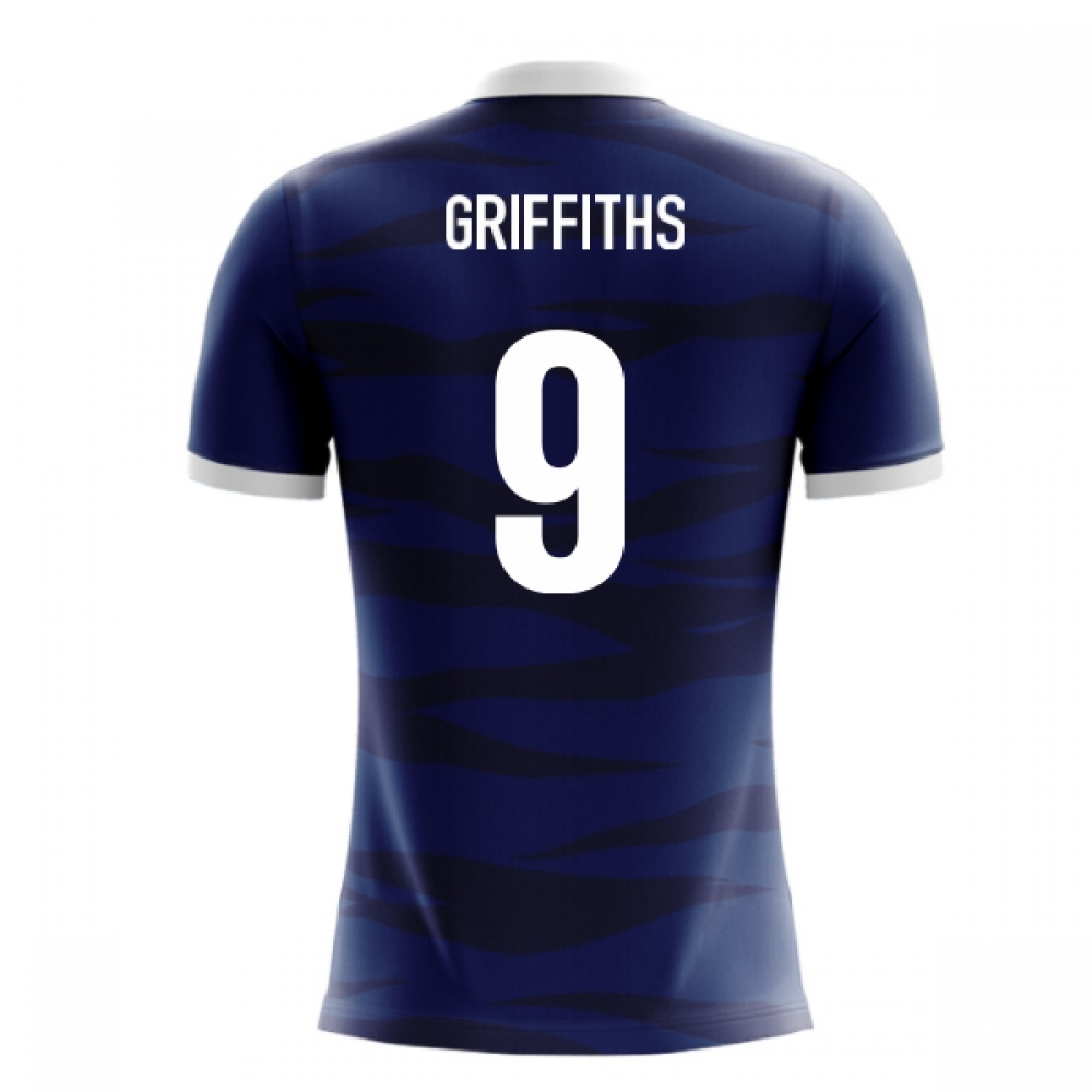 Click to view product details and reviews for 2020 2021 Scotland Airo Concept Home Shirt Griffiths 9 Kids.