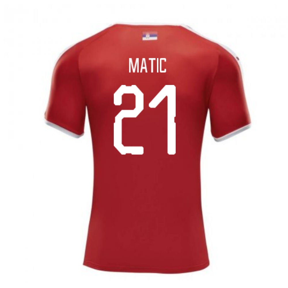 Click to view product details and reviews for 2018 2019 Serbia Home Puma Football Shirt Matic 21.