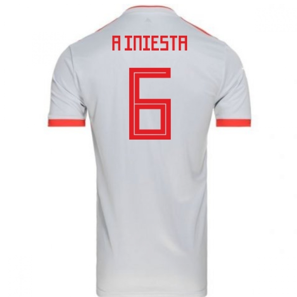 Click to view product details and reviews for 2018 2019 Spain Away Adidas Football Shirt A Iniesta 6 Kids. Click to view product details and reviews for 2018 2019 Spain Away Adidas Football Shirt A Iniesta 6 Kids.