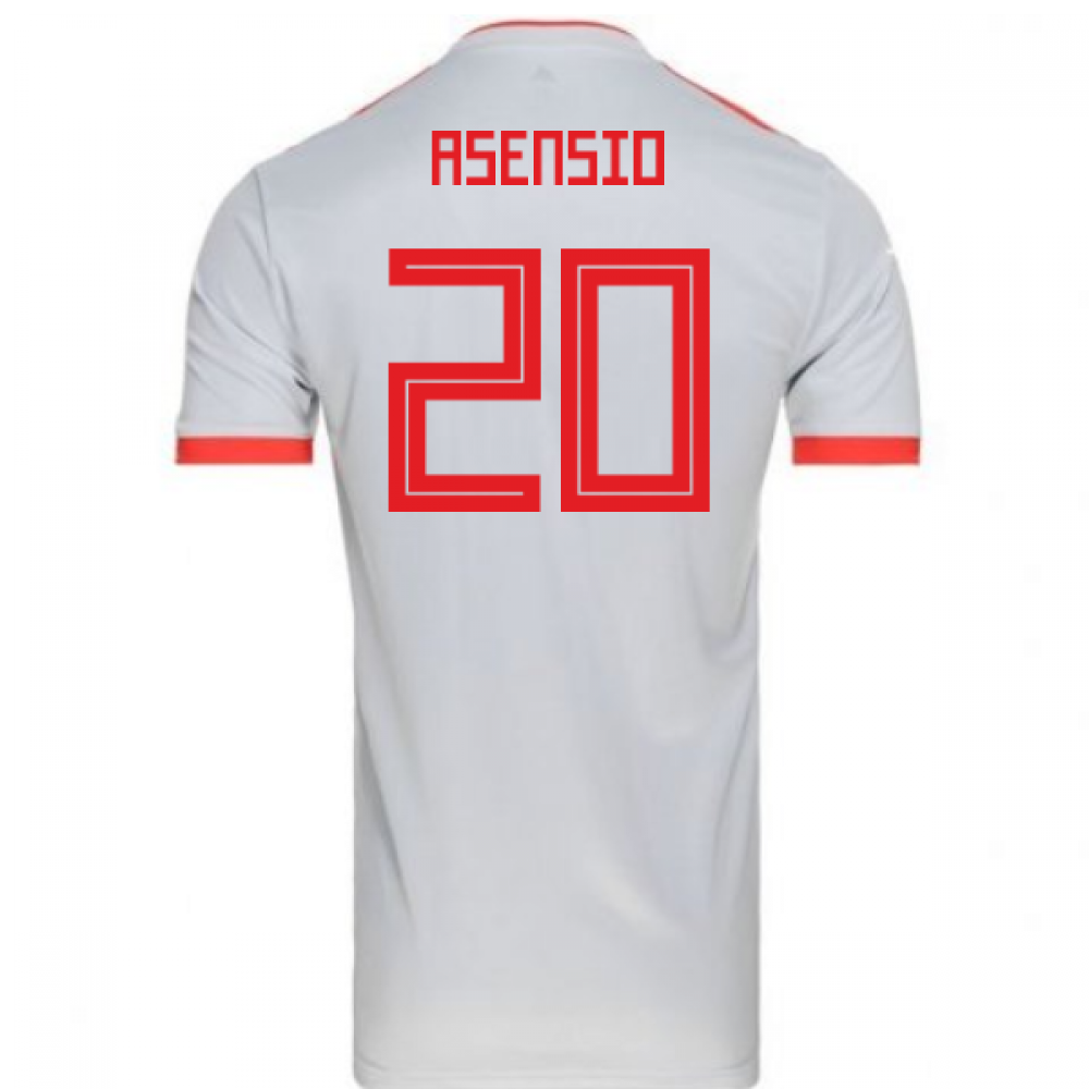 Click to view product details and reviews for 2018 2019 Spain Away Adidas Football Shirt Asensio 20.