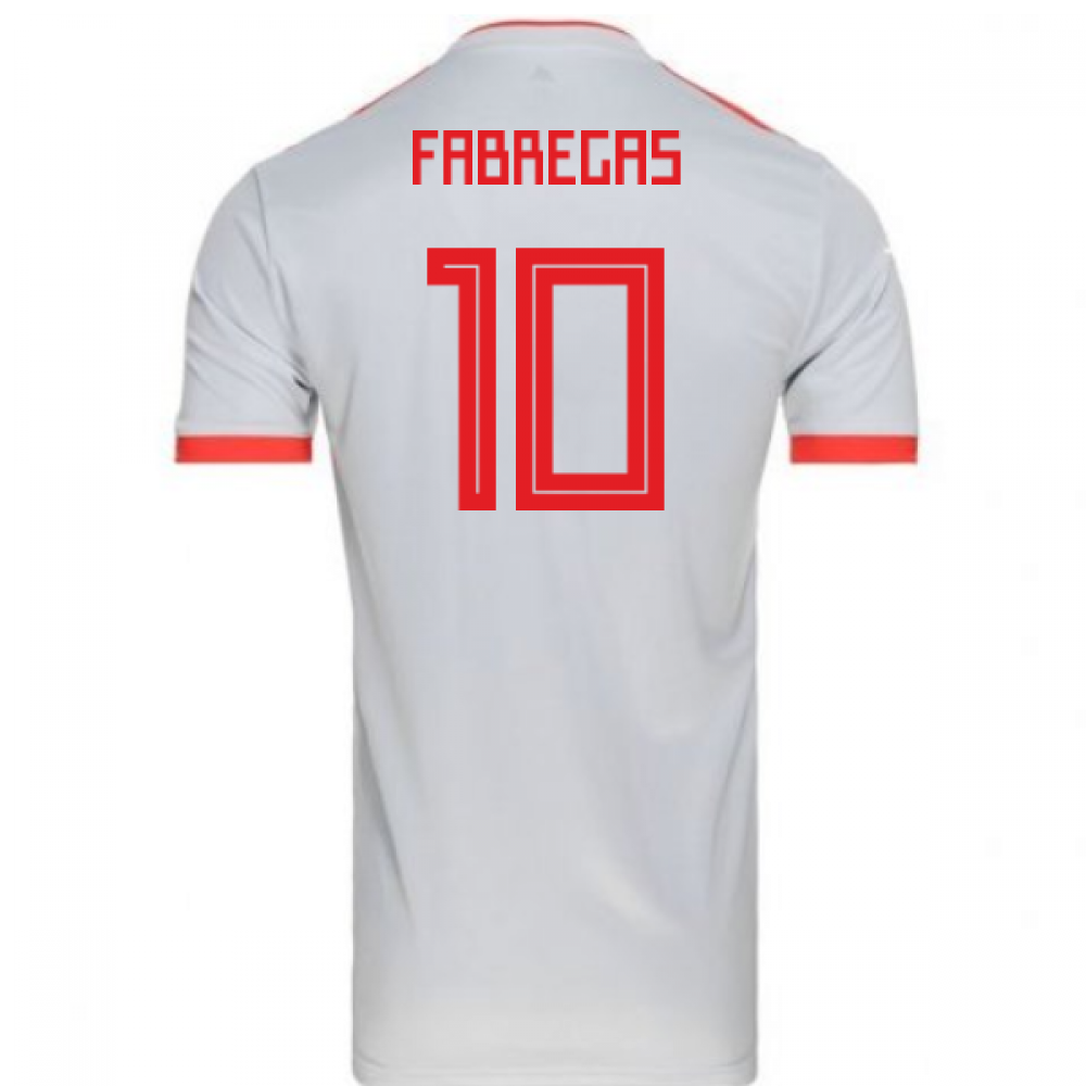 Click to view product details and reviews for 2018 2019 Spain Away Adidas Football Shirt Fabregas 10. Click to view product details and reviews for 2018 2019 Spain Away Adidas Football Shirt Fabregas 10.