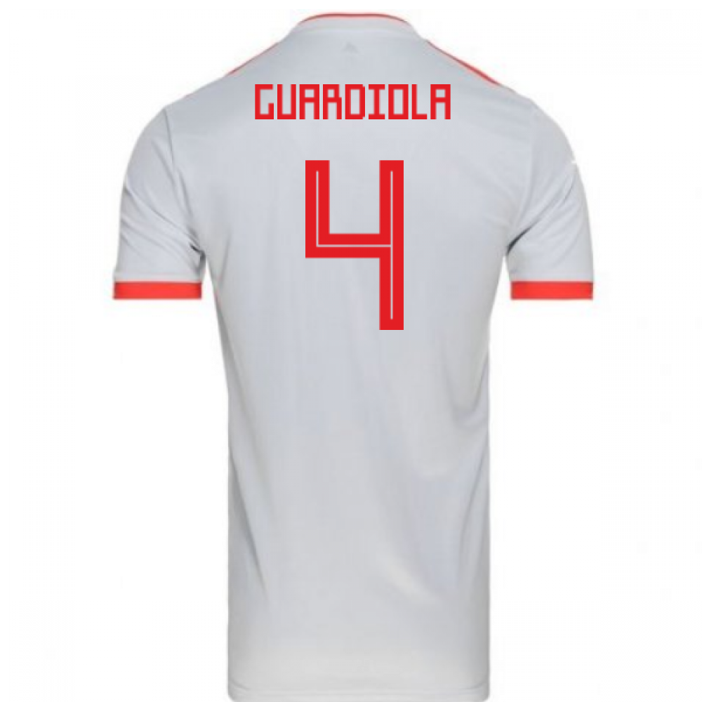 Click to view product details and reviews for 2018 2019 Spain Away Adidas Football Shirt Guardiola 4. Click to view product details and reviews for 2018 2019 Spain Away Adidas Football Shirt Guardiola 4.