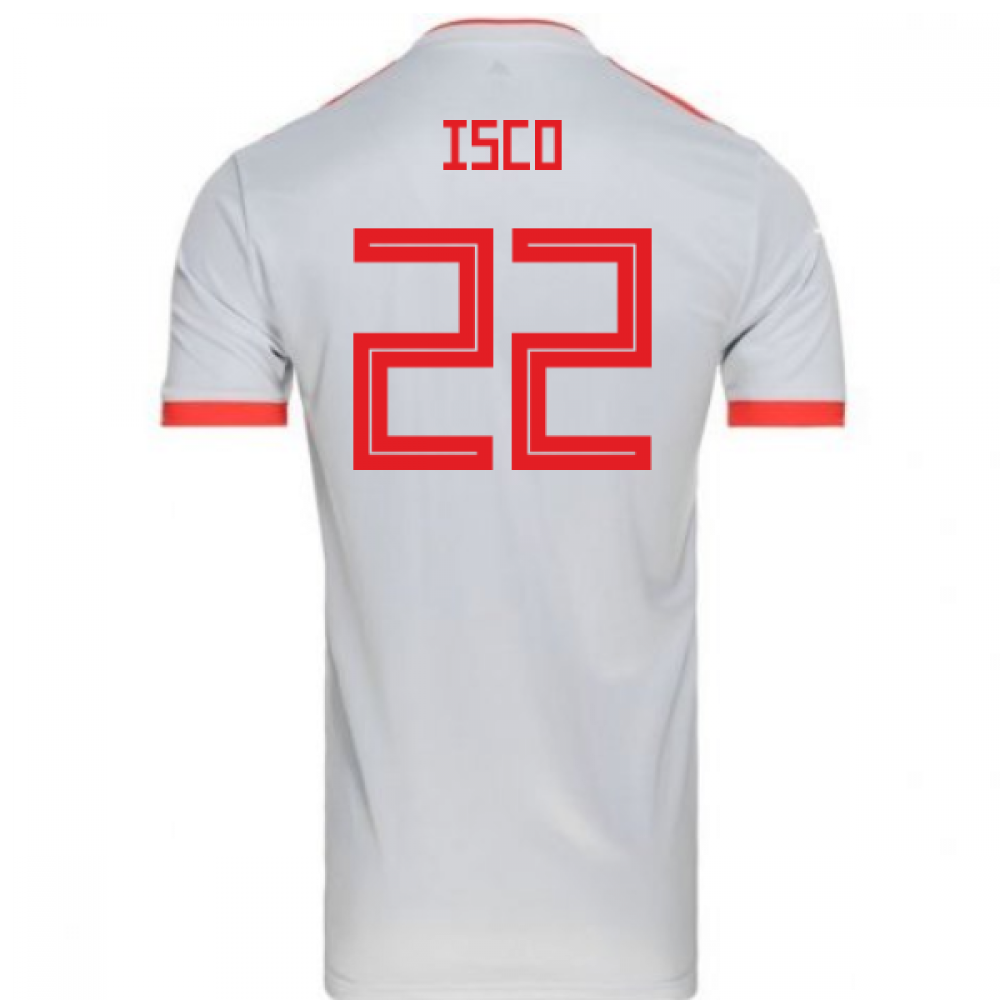 Click to view product details and reviews for 2018 2019 Spain Away Adidas Football Shirt Isco 22 Kids. Click to view product details and reviews for 2018 2019 Spain Away Adidas Football Shirt Isco 22 Kids.