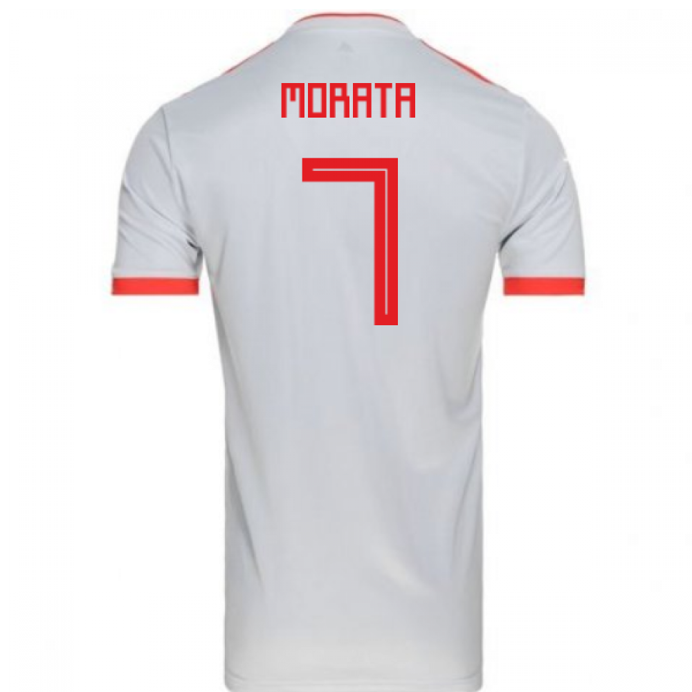Click to view product details and reviews for 2018 2019 Spain Away Adidas Football Shirt Morata 7. Click to view product details and reviews for 2018 2019 Spain Away Adidas Football Shirt Morata 7.