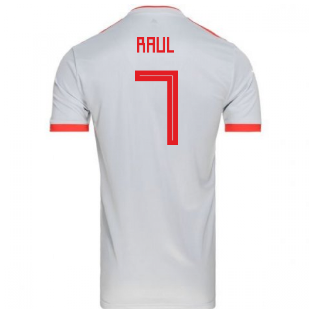 Click to view product details and reviews for 2018 2019 Spain Away Adidas Football Shirt Raul 7. Click to view product details and reviews for 2018 2019 Spain Away Adidas Football Shirt Raul 7.