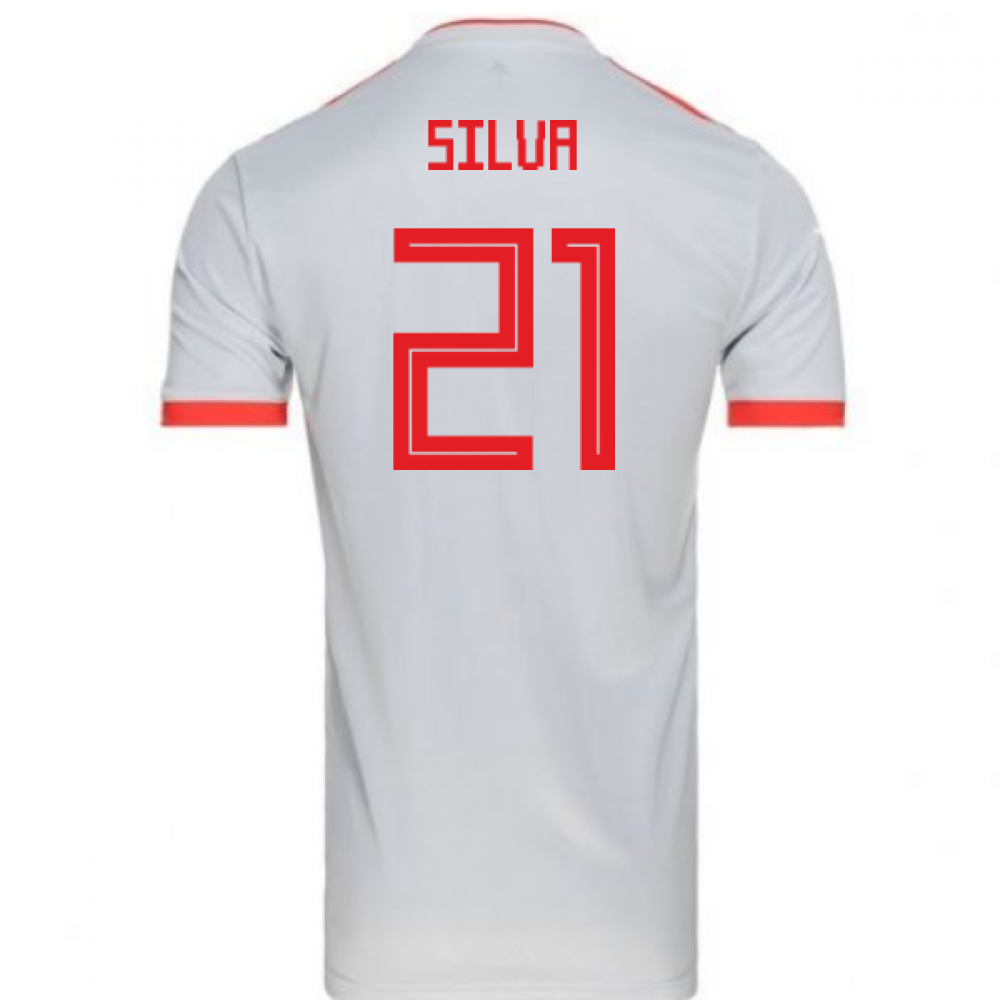 Click to view product details and reviews for 2018 2019 Spain Away Adidas Football Shirt Silva 21 Kids. Click to view product details and reviews for 2018 2019 Spain Away Adidas Football Shirt Silva 21 Kids.