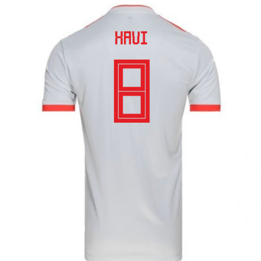Click to view product details and reviews for 2018 2019 Spain Away Adidas Football Shirt Xavi 8. Click to view product details and reviews for 2018 2019 Spain Away Adidas Football Shirt Xavi 8.