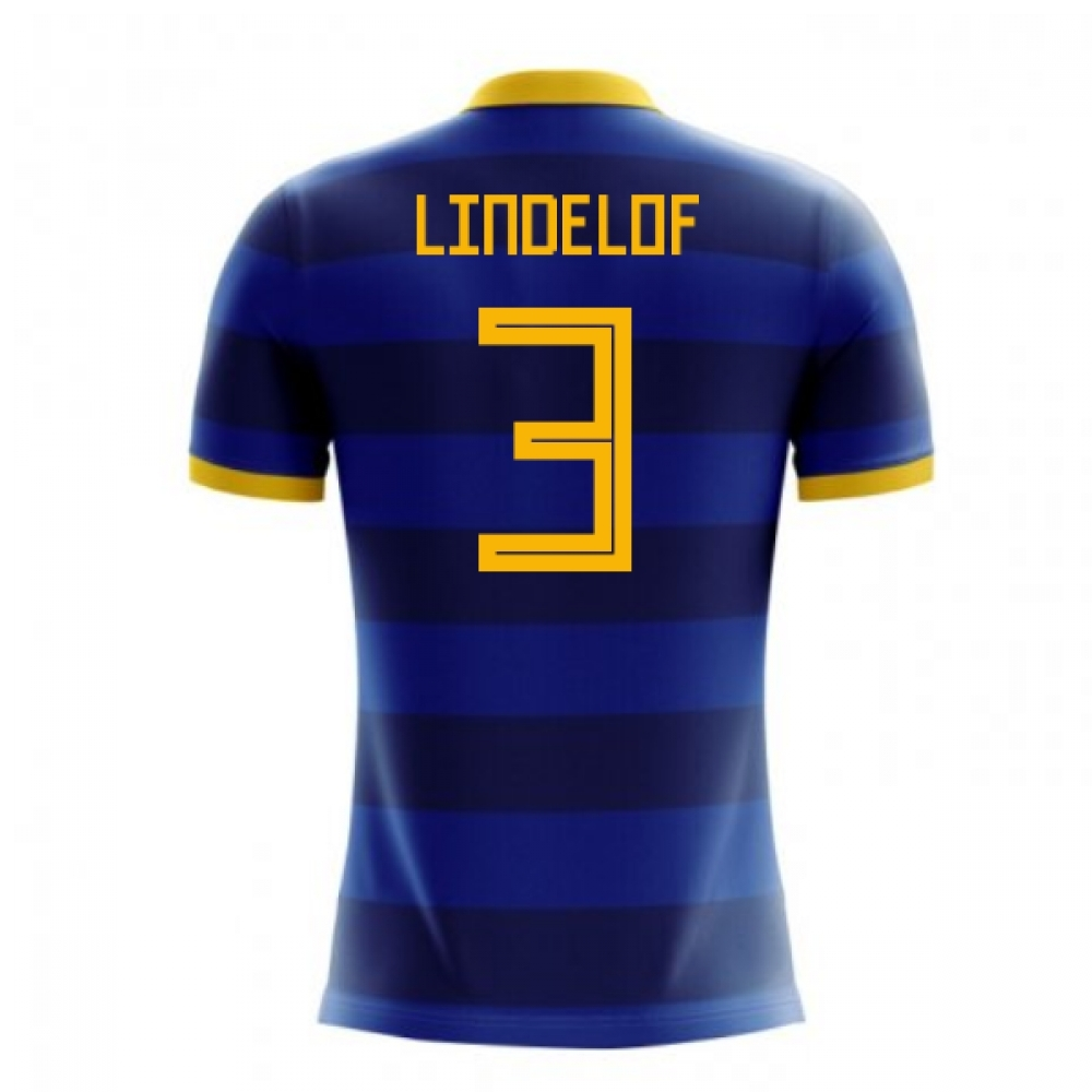 Click to view product details and reviews for 2020 2021 Sweden Airo Concept Away Shirt Lindelof 3.
