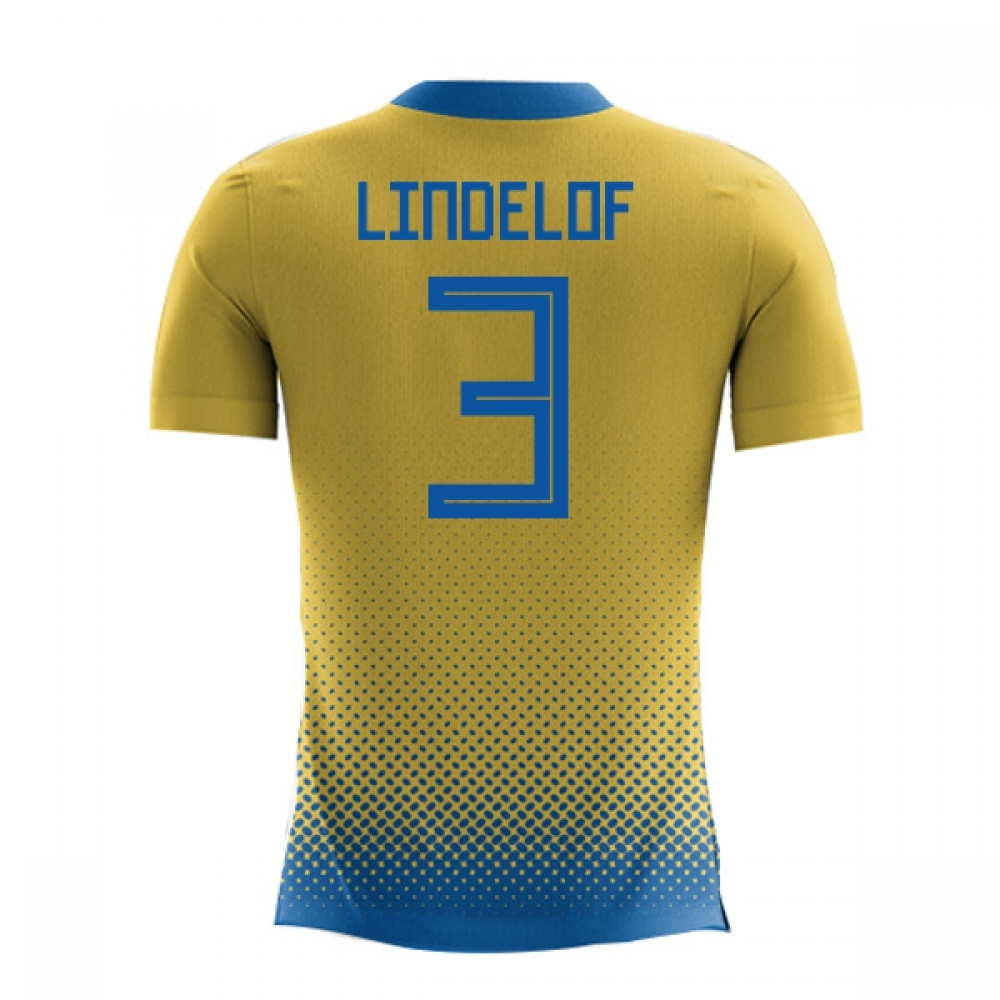 Click to view product details and reviews for 2020 2021 Sweden Airo Concept Home Shirt Lindelof 3.
