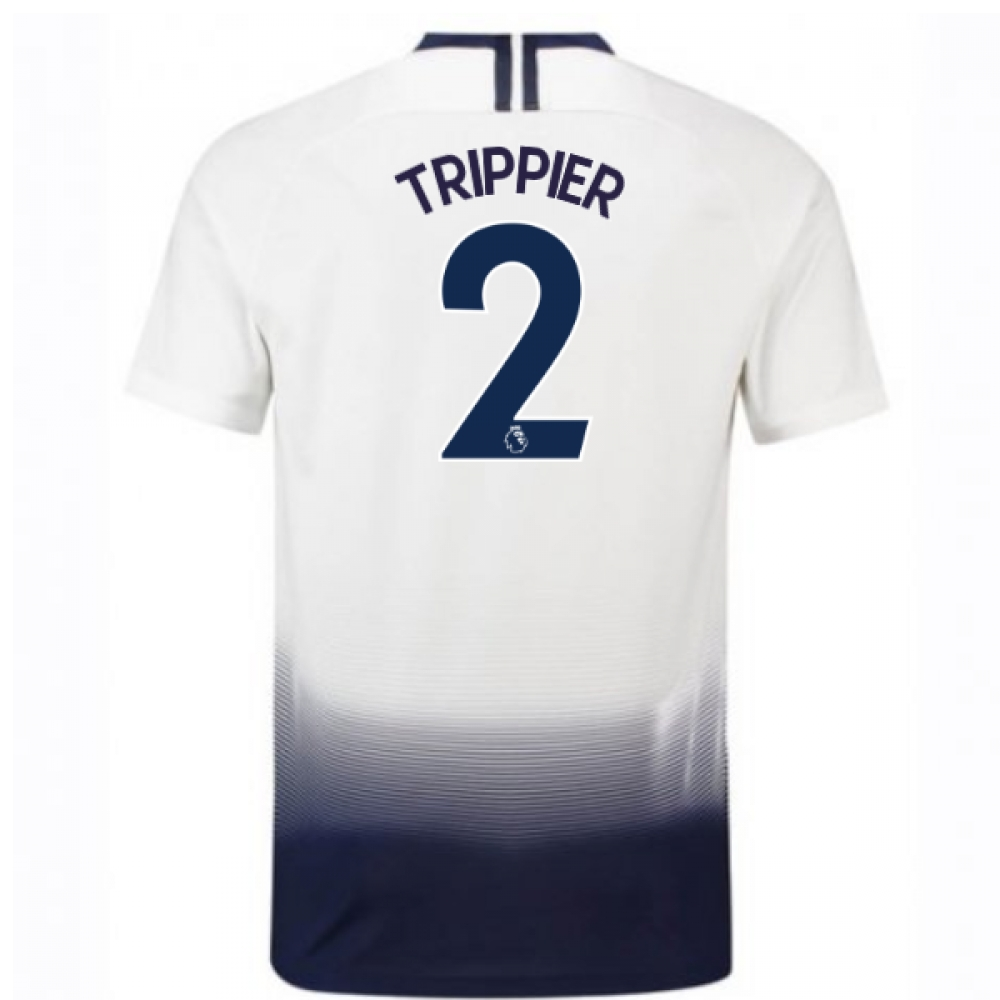 Click to view product details and reviews for 2018 2019 Tottenham Home Nike Football Shirt Trippier 2.