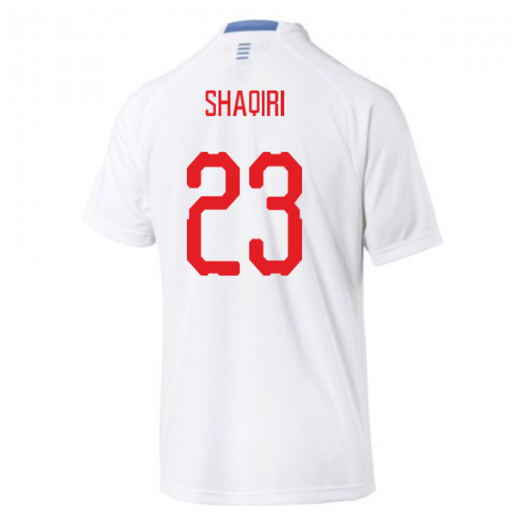 Click to view product details and reviews for 2018 2019 Switzerland Away Puma Football Shirt Shaqiri 23.