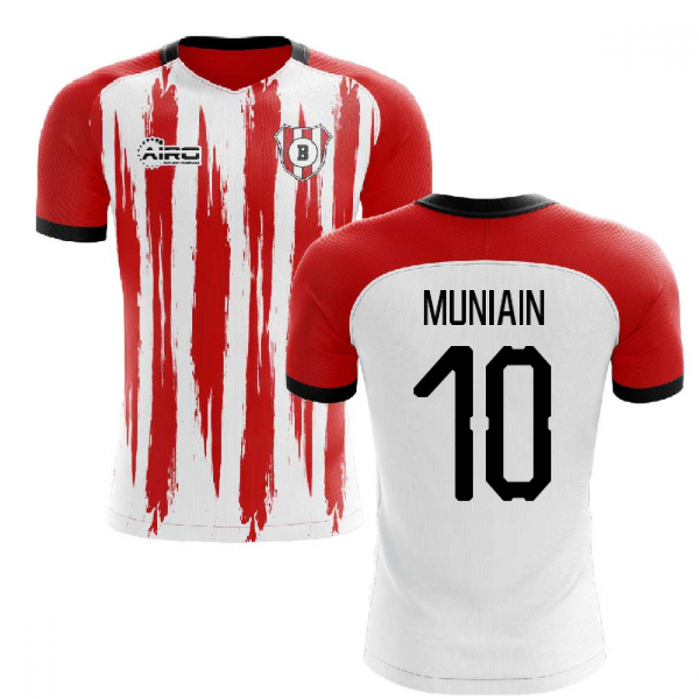 Click to view product details and reviews for 2020 2021 Athletic Club Bilbao Home Concept Shirt Muniain 10.