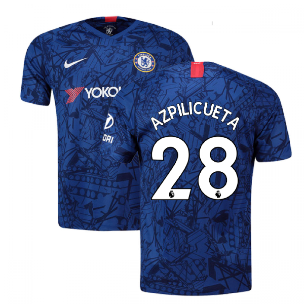 Click to view product details and reviews for 2019 20 Chelsea Home Shirt Azpilicueta 28.