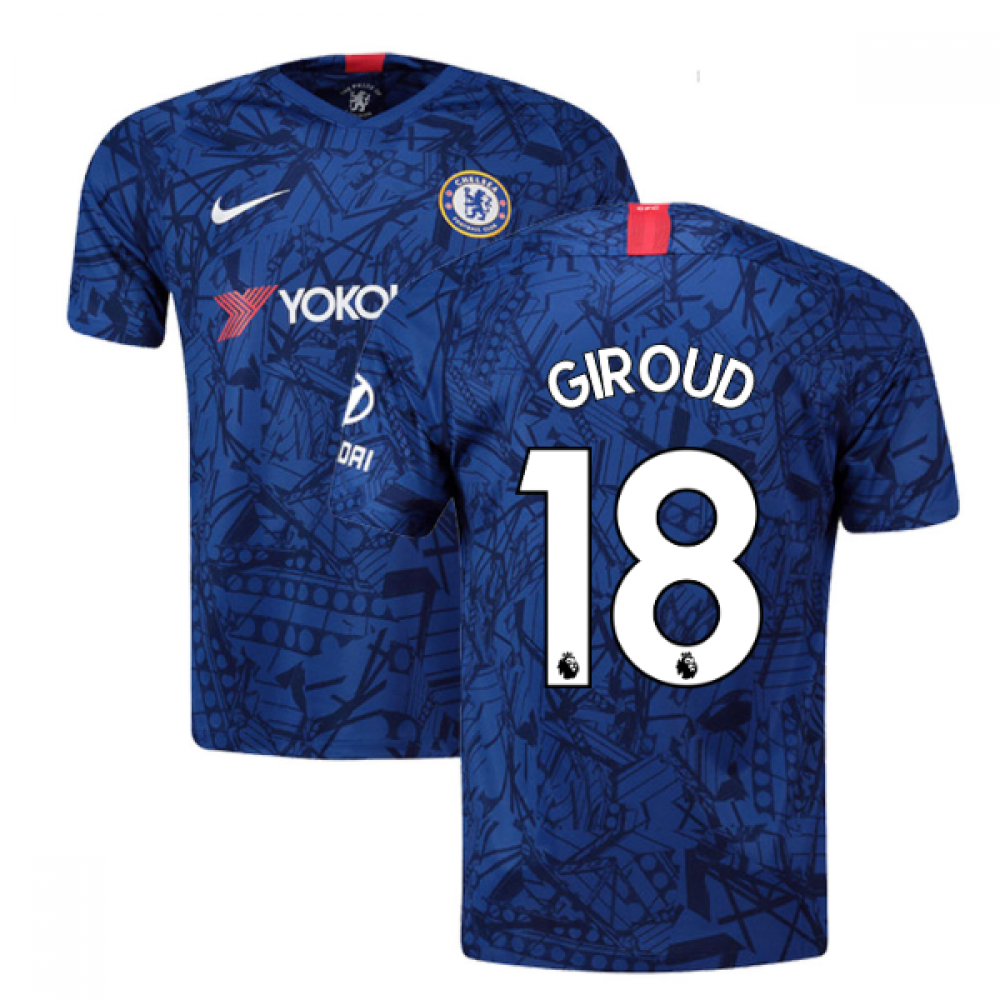 Click to view product details and reviews for 2019 20 Chelsea Home Shirt Giroud 18. Click to view product details and reviews for 2019 20 Chelsea Home Shirt Giroud 18.