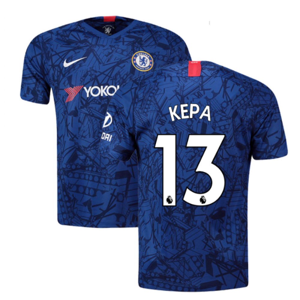 Click to view product details and reviews for 2019 20 Chelsea Home Shirt Kepa 13.