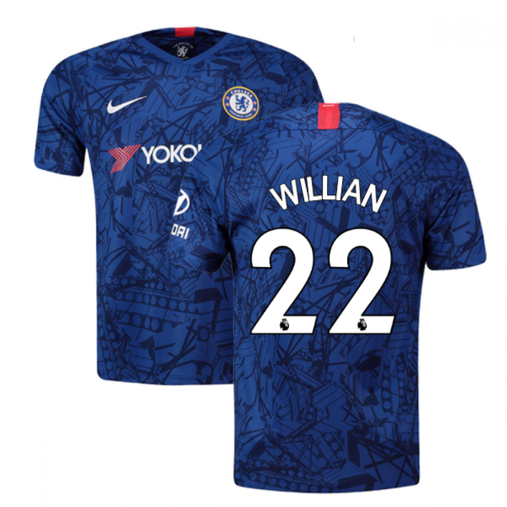 Click to view product details and reviews for 2019 20 Chelsea Home Shirt Willian 22.