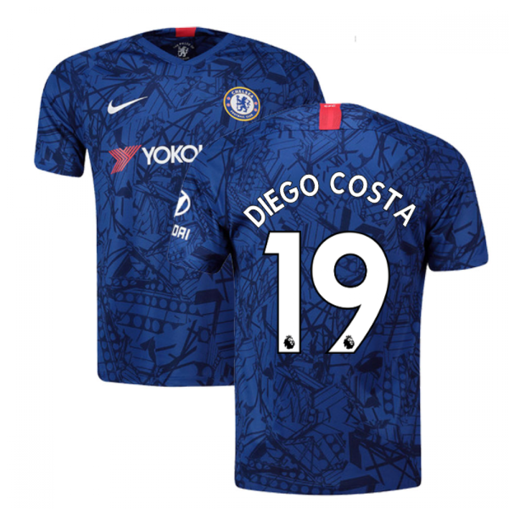Click to view product details and reviews for 2019 20 Chelsea Home Vapor Match Shirt Diego Costa 19. Click to view product details and reviews for 2019 20 Chelsea Home Vapor Match Shirt Diego Costa 19.