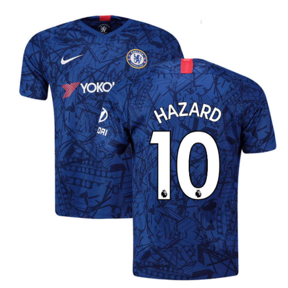 Click to view product details and reviews for 2019 20 Chelsea Home Vapor Match Shirt Hazard 10.
