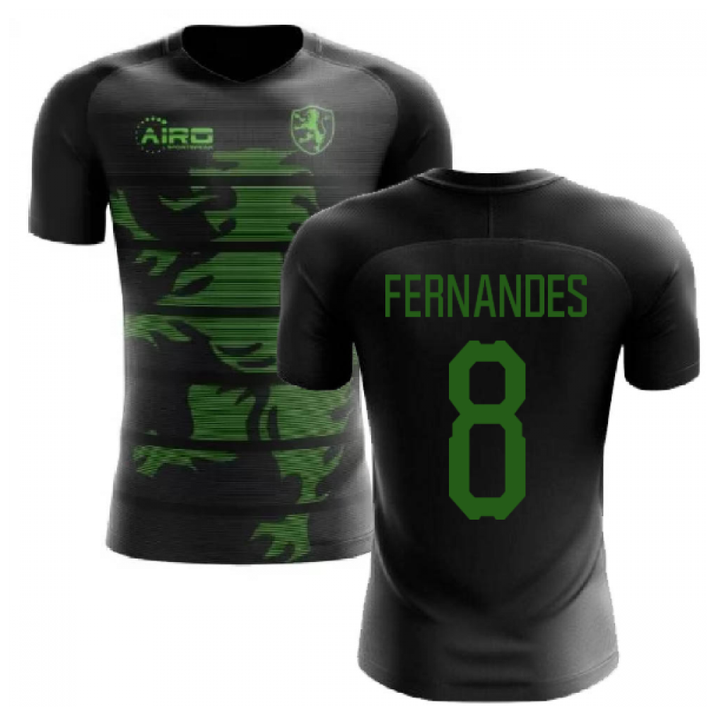 2020 2021 Sporting Lisbon Away Concept Shirt Fernandes 8 2020 2021 Sporting Lisbon Away Concept Shirt Fernandes 8