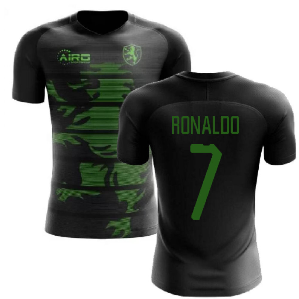 Click to view product details and reviews for 2020 2021 Sporting Lisbon Away Concept Shirt Ronaldo 7. Click to view product details and reviews for 2020 2021 Sporting Lisbon Away Concept Shirt Ronaldo 7.