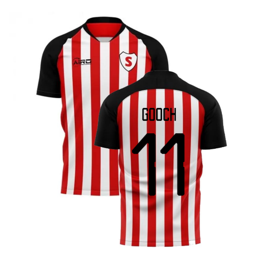 Click to view product details and reviews for 2020 2021 Sunderland Home Concept Football Shirt Gooch 11.