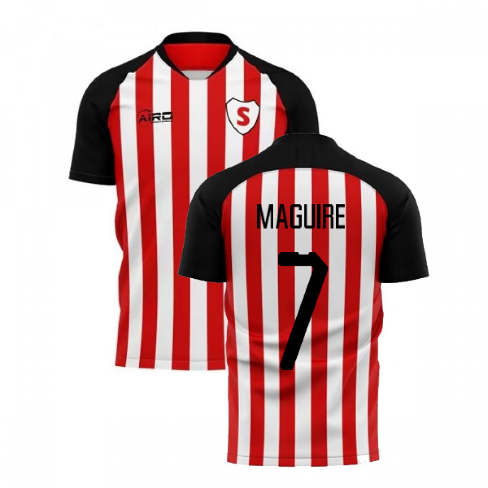 Click to view product details and reviews for 2020 2021 Sunderland Home Concept Football Shirt Maguire 7.