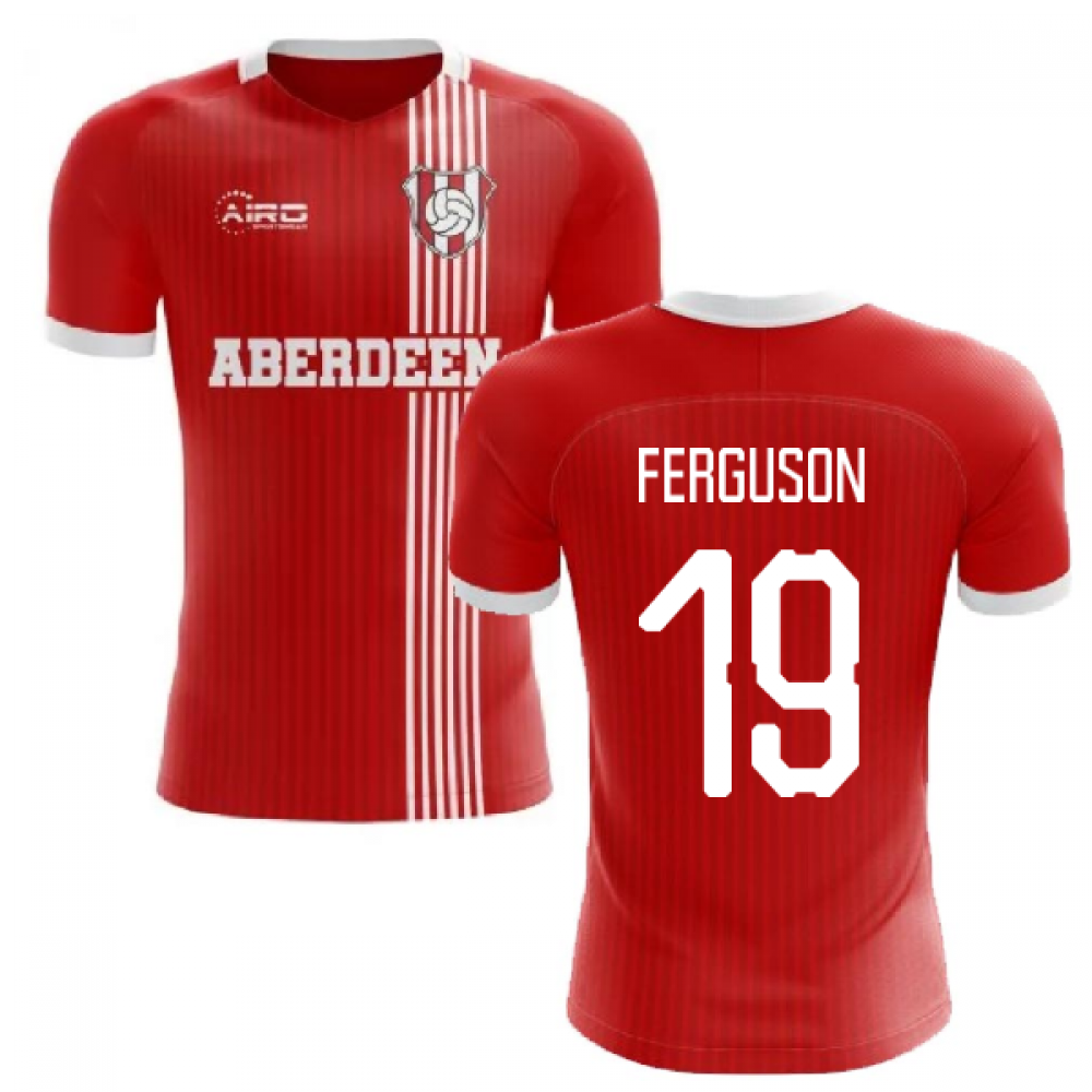 Click to view product details and reviews for 2020 2021 Aberdeen Home Concept Football Shirt Ferguson 19.