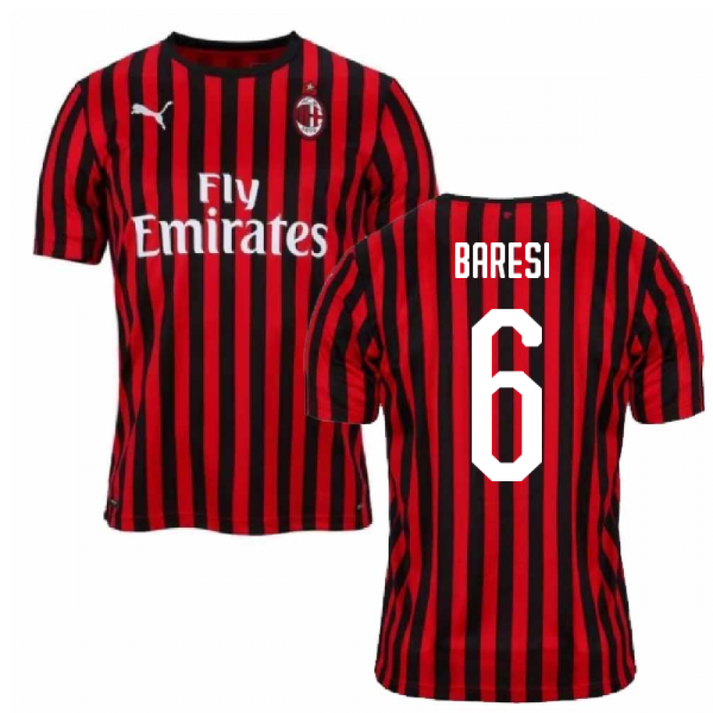 Click to view product details and reviews for 2019 2020 Ac Milan Puma Home Football Shirt Baresi 6. Click to view product details and reviews for 2019 2020 Ac Milan Puma Home Football Shirt Baresi 6.