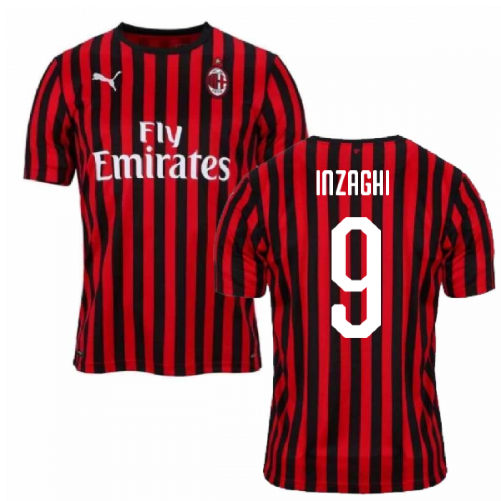 Click to view product details and reviews for 2019 2020 Ac Milan Puma Home Football Shirt Inzaghi 9. Click to view product details and reviews for 2019 2020 Ac Milan Puma Home Football Shirt Inzaghi 9.