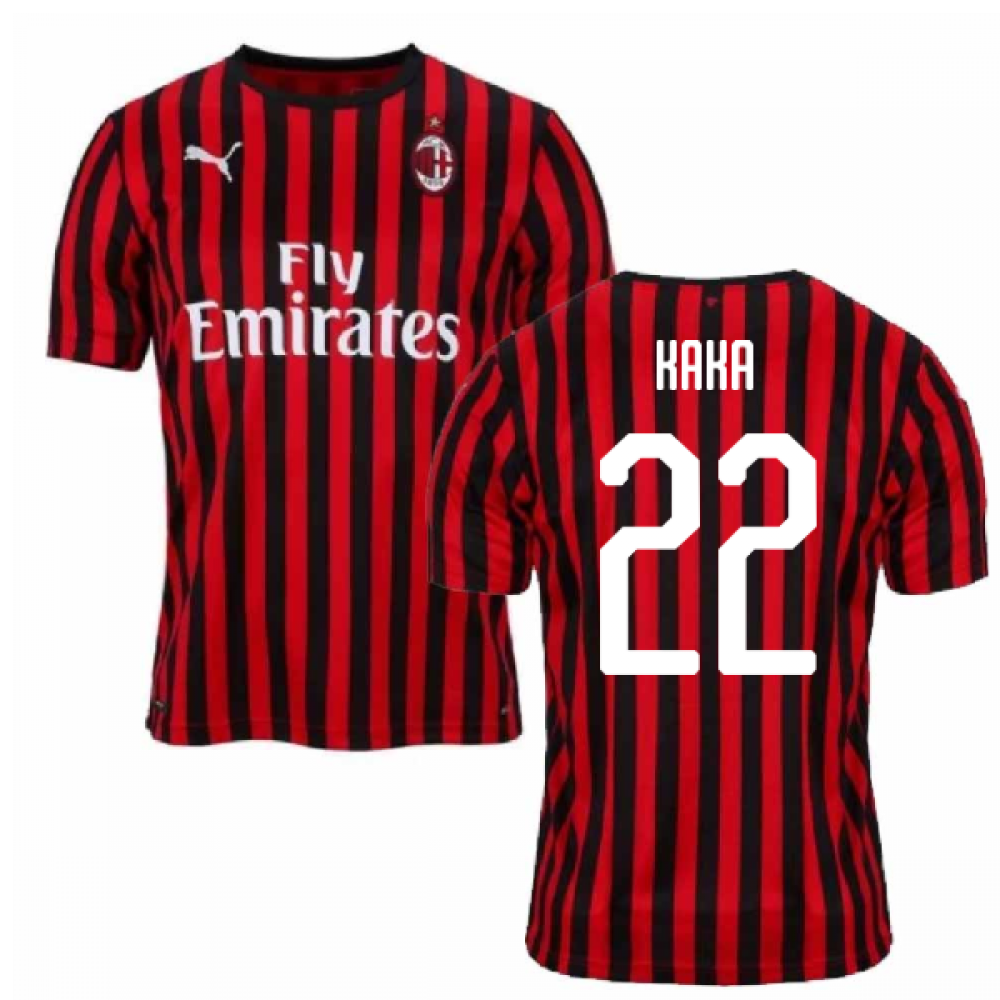 Click to view product details and reviews for 2019 2020 Ac Milan Puma Home Football Shirt Kaka 22.