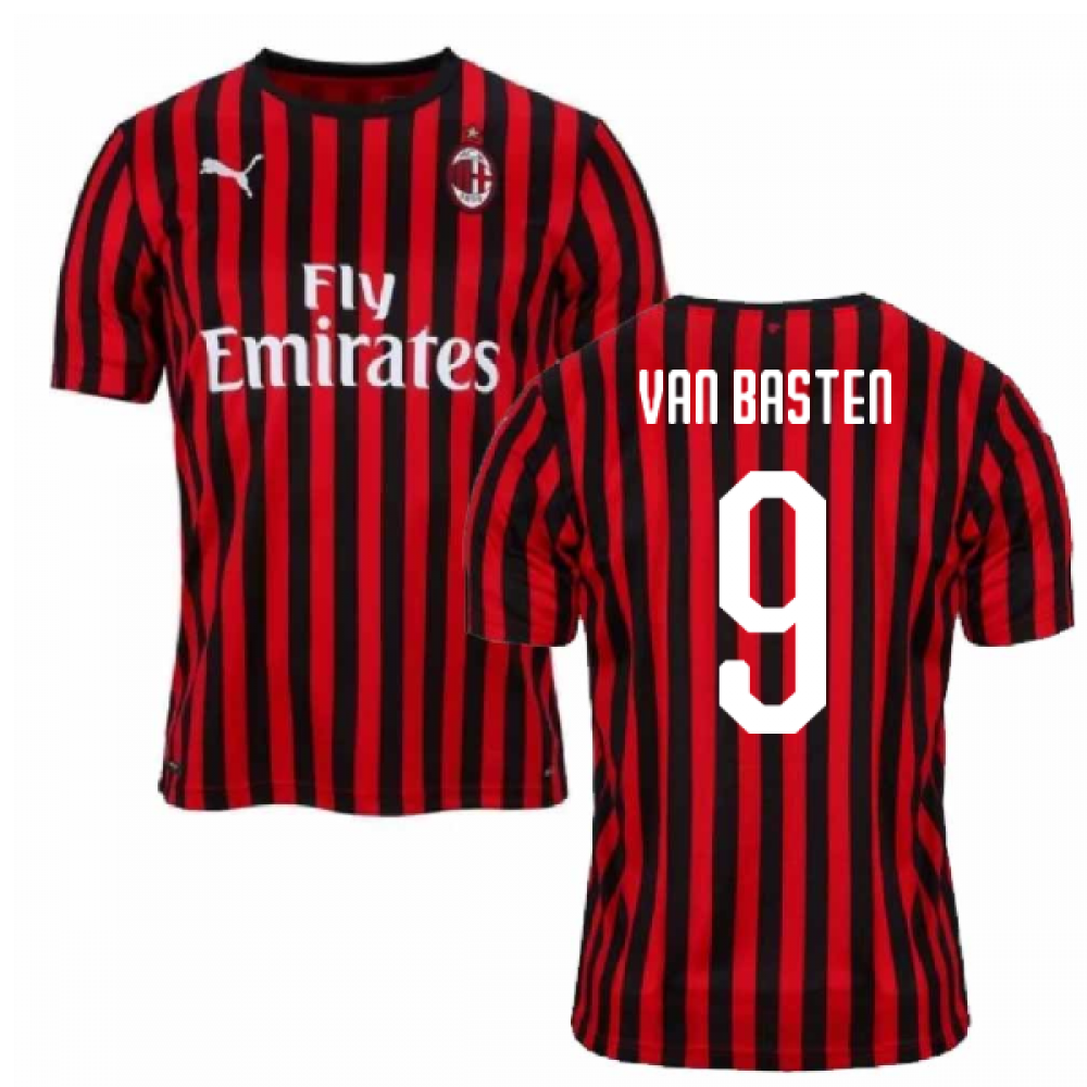 Click to view product details and reviews for 2019 2020 Ac Milan Puma Home Football Shirt Van Basten 9. Click to view product details and reviews for 2019 2020 Ac Milan Puma Home Football Shirt Van Basten 9.