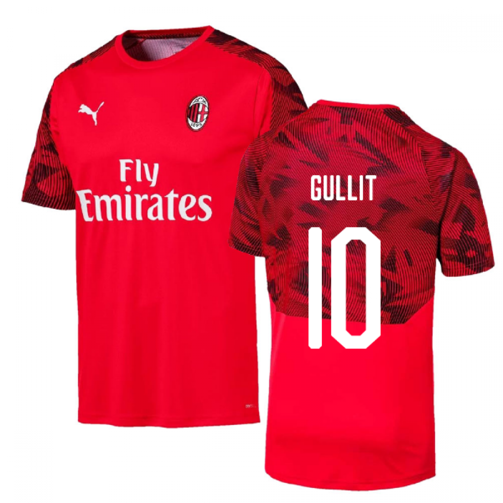 Click to view product details and reviews for 2019 2020 Ac Milan Puma Training Shirt Red Gullit 10. Click to view product details and reviews for 2019 2020 Ac Milan Puma Training Shirt Red Gullit 10.