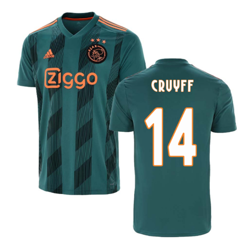 2019-2020 Ajax Adidas Away Shirt (Kids) (CRUYFF 14)
