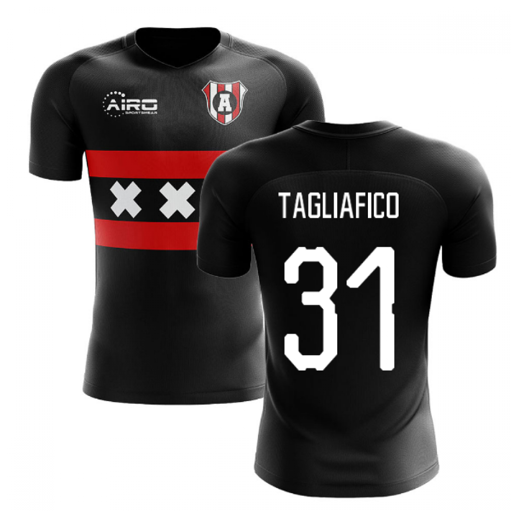 Click to view product details and reviews for 2020 2021 Ajax Away Concept Football Shirt Tagliafico 31. Click to view product details and reviews for 2020 2021 Ajax Away Concept Football Shirt Tagliafico 31.