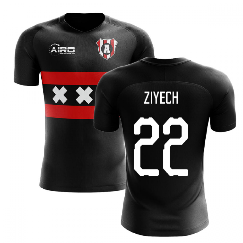 Click to view product details and reviews for 2020 2021 Ajax Away Concept Football Shirt Ziyech 22.