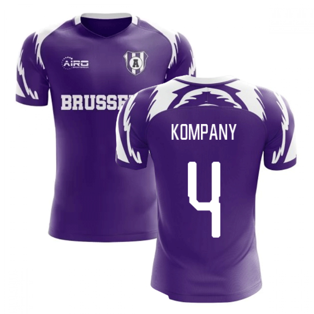 Click to view product details and reviews for 2020 2021 Anderlecht Home Concept Football Shirt Kompany 4.