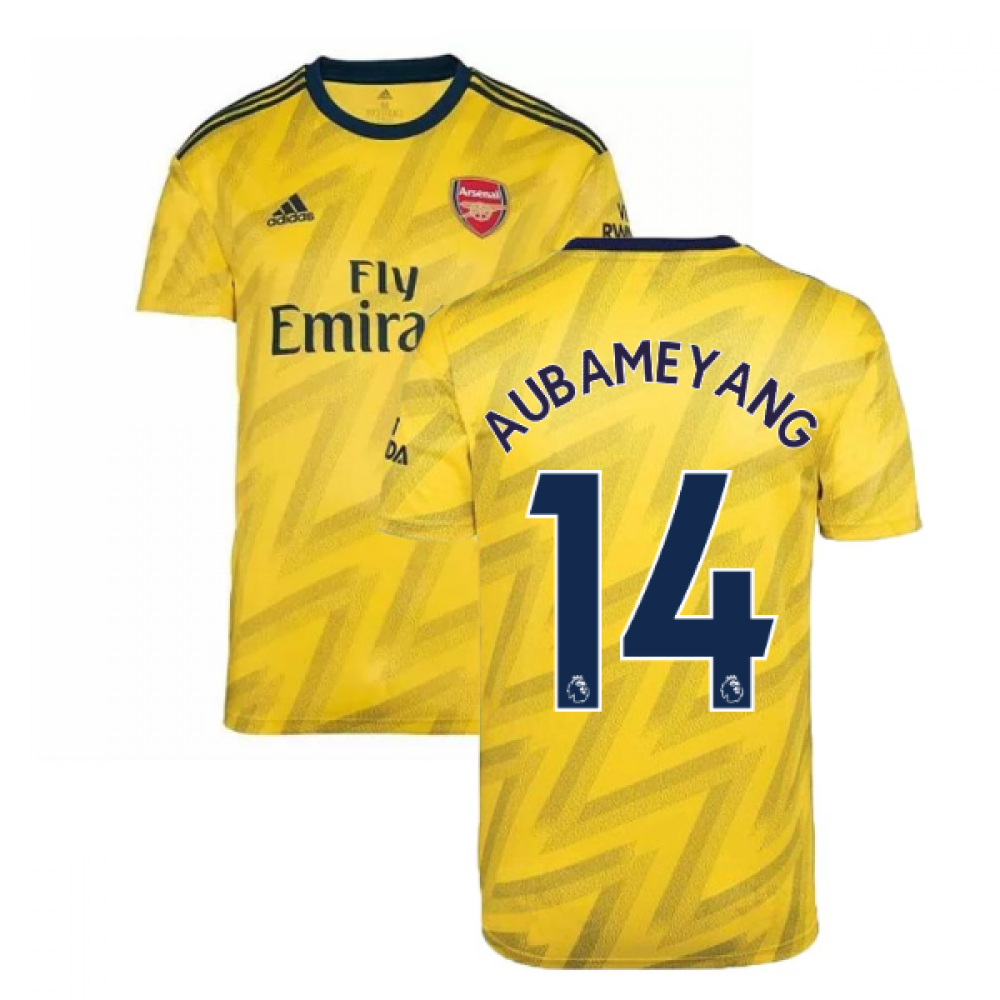 Click to view product details and reviews for 2019 2020 Arsenal Adidas Away Football Shirt Aubameyang 14.