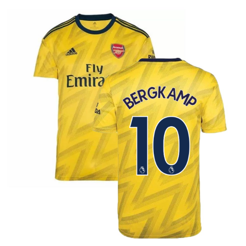 Click to view product details and reviews for 2019 2020 Arsenal Adidas Away Football Shirt Bergkamp 10.