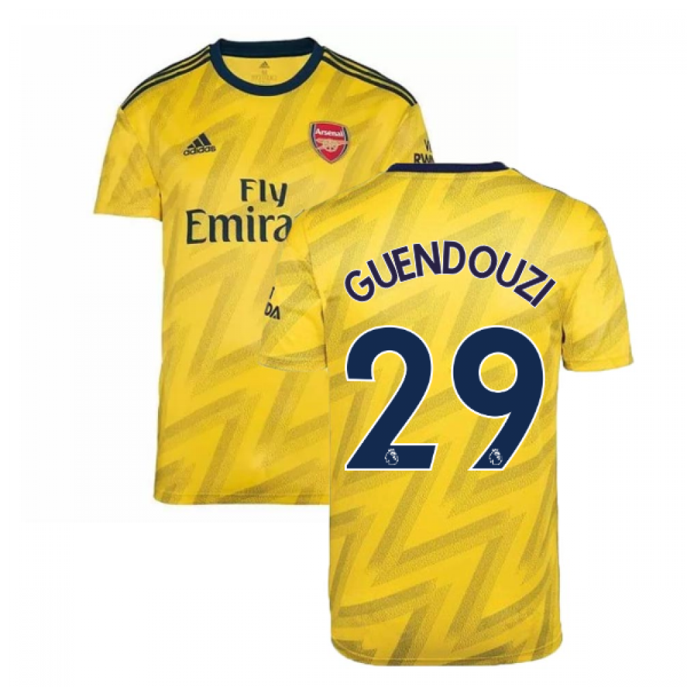 Click to view product details and reviews for 2019 2020 Arsenal Adidas Away Football Shirt Guendouzi 29.