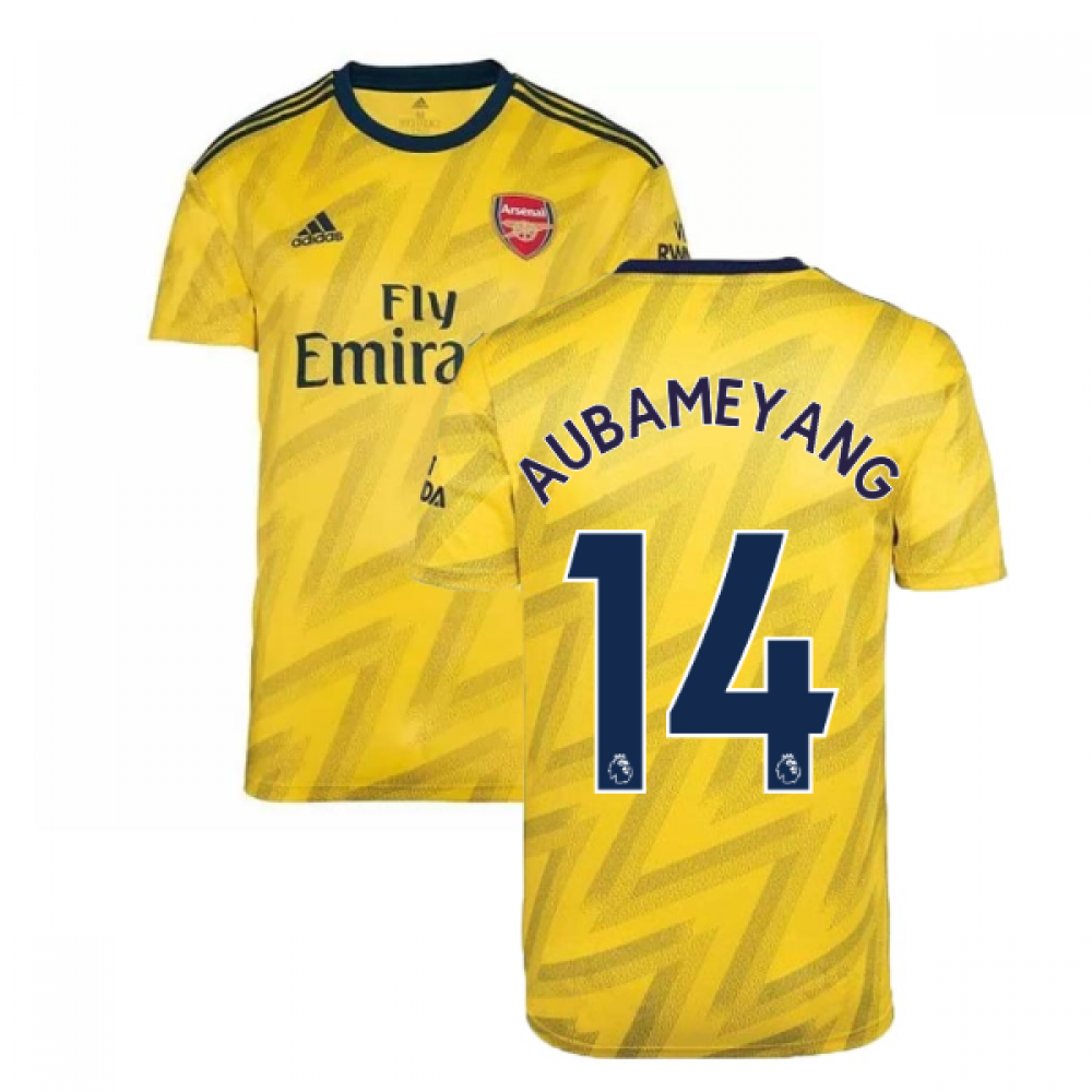 Click to view product details and reviews for 2019 2020 Arsenal Adidas Away Football Shirt Kids Aubameyang 14.