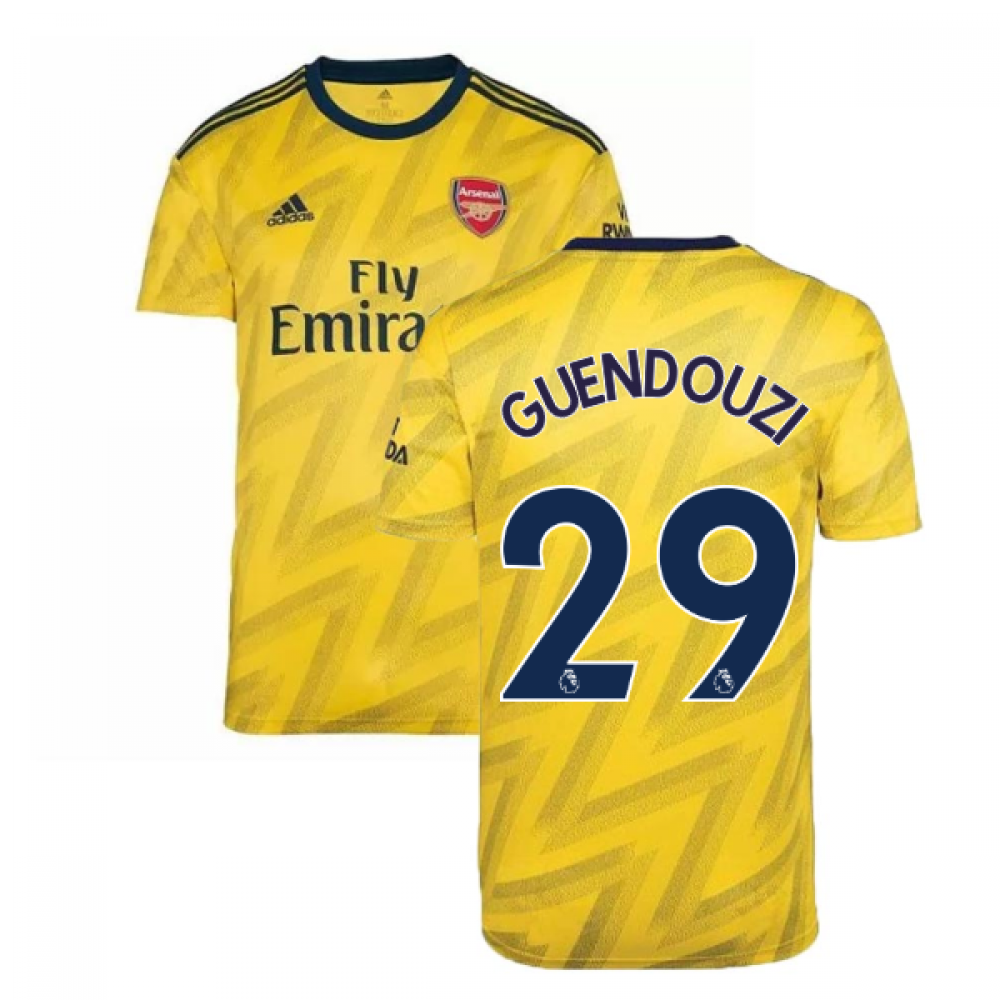 Click to view product details and reviews for 2019 2020 Arsenal Adidas Away Football Shirt Kids Guendouzi 29.