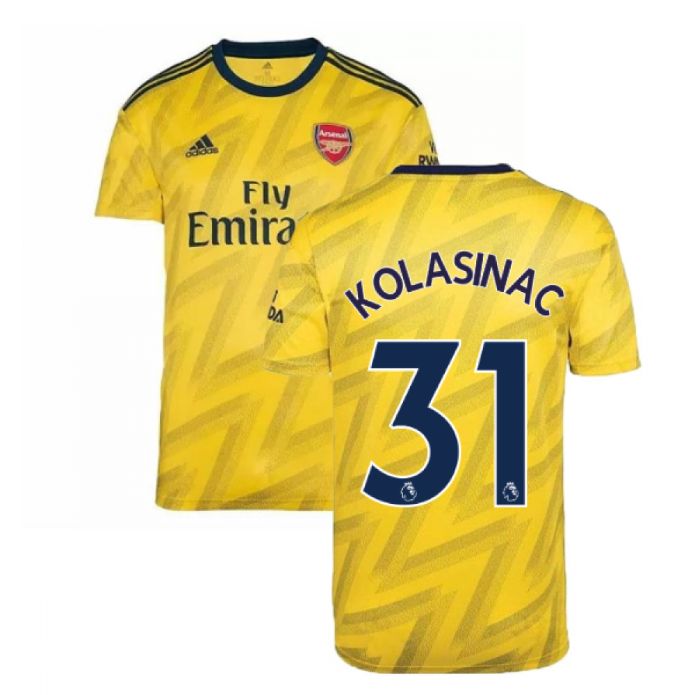 Click to view product details and reviews for 2019 2020 Arsenal Adidas Away Football Shirt Kids Kolasinac 31.