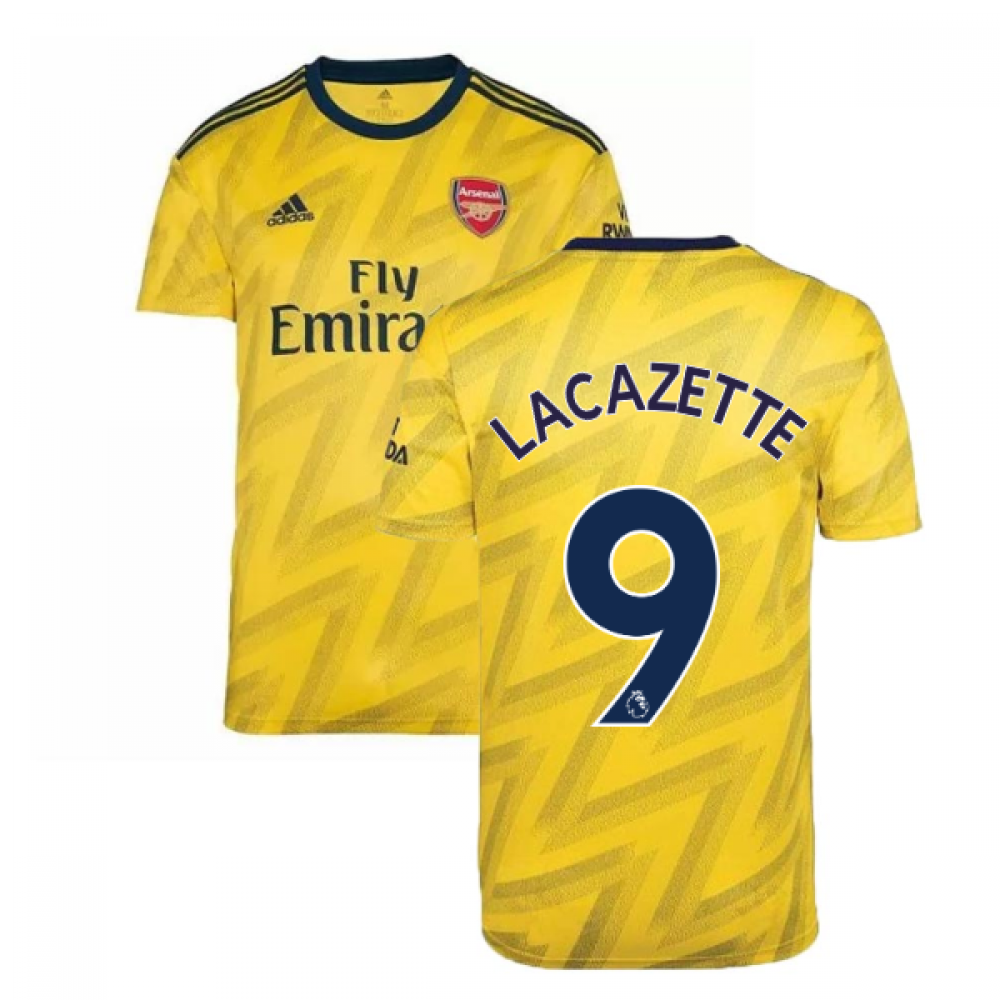 Click to view product details and reviews for 2019 2020 Arsenal Adidas Away Football Shirt Kids Lacazette 9.