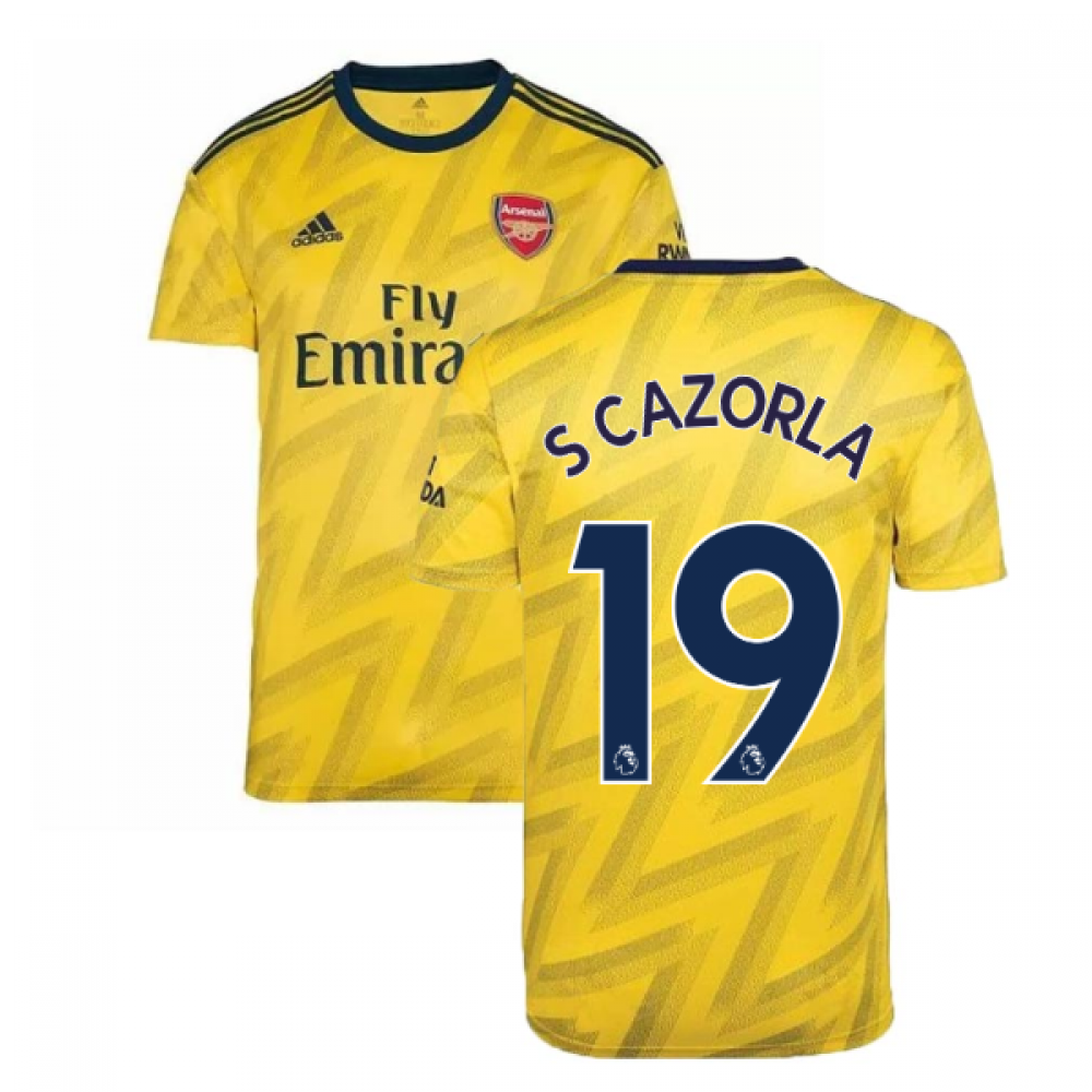 Click to view product details and reviews for 2019 2020 Arsenal Adidas Away Football Shirt S Cazorla 19. Click to view product details and reviews for 2019 2020 Arsenal Adidas Away Football Shirt S Cazorla 19.