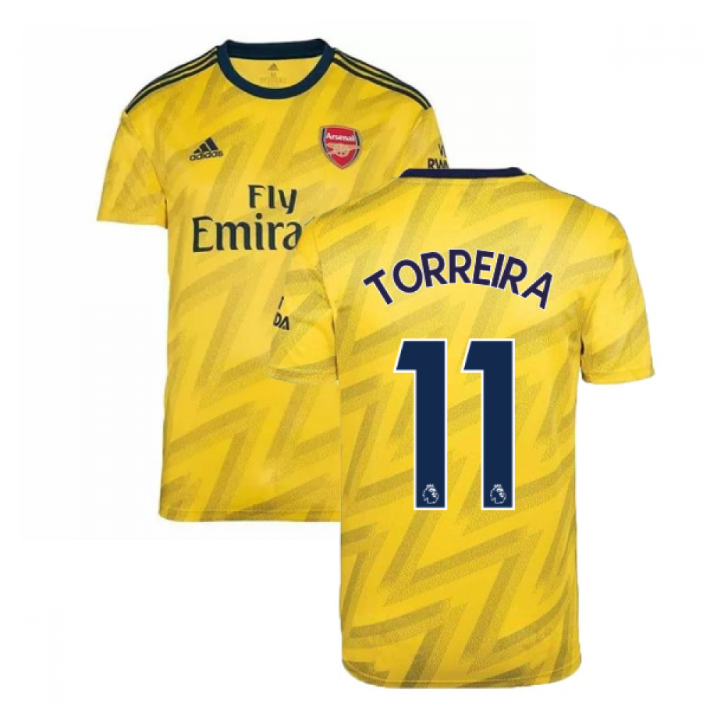 Click to view product details and reviews for 2019 2020 Arsenal Adidas Away Football Shirt Torreira 11.