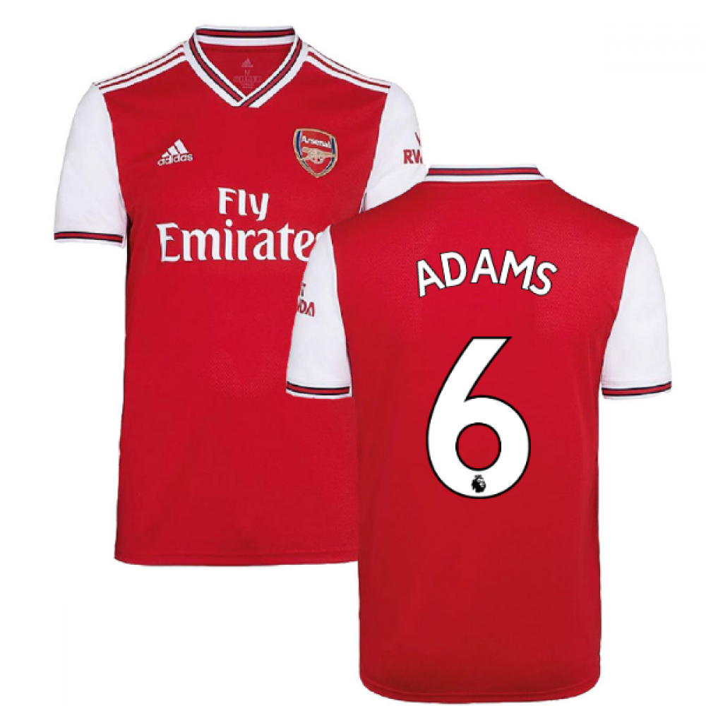 Click to view product details and reviews for 2019 2020 Arsenal Adidas Home Football Shirt Adams 6.