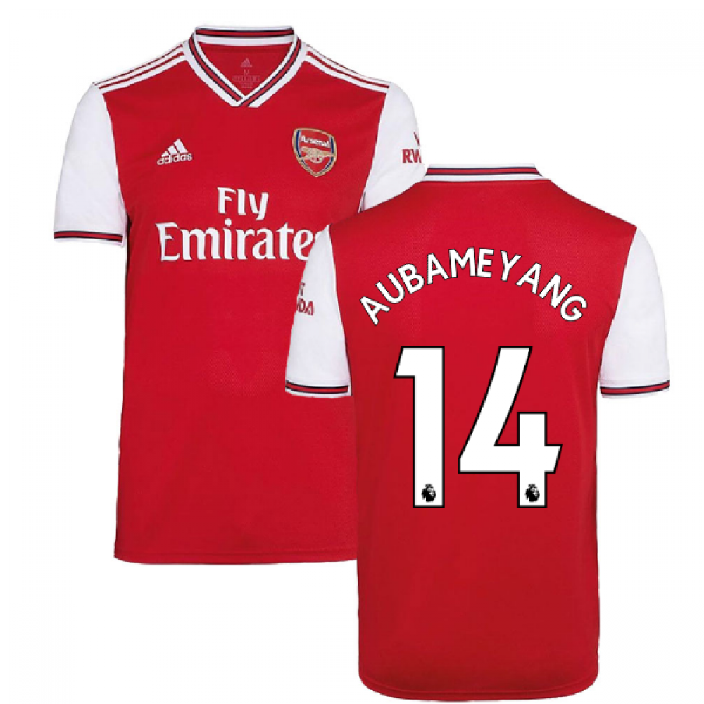 Click to view product details and reviews for 2019 2020 Arsenal Adidas Home Football Shirt Aubameyang 14.