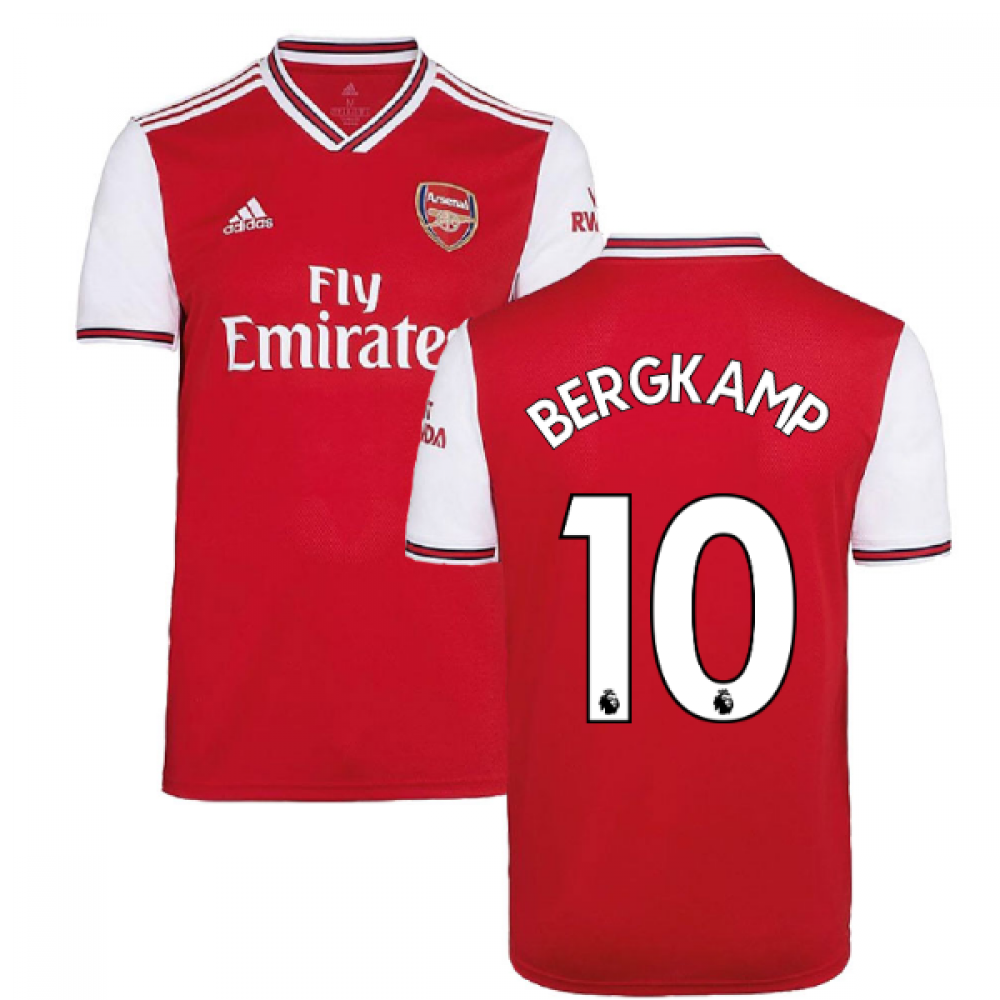 Click to view product details and reviews for 2019 2020 Arsenal Adidas Home Football Shirt Bergkamp 10.