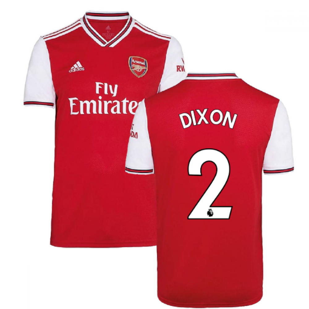 Click to view product details and reviews for 2019 2020 Arsenal Adidas Home Football Shirt Dixon 2.